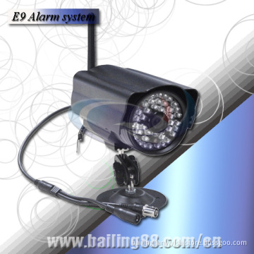 Wireless Infrared Night Vision Camera GSM Alarm System